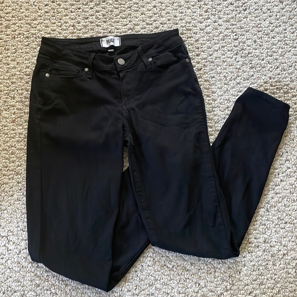 PAIGE Verdugo Ultra skinny black Jean size 27